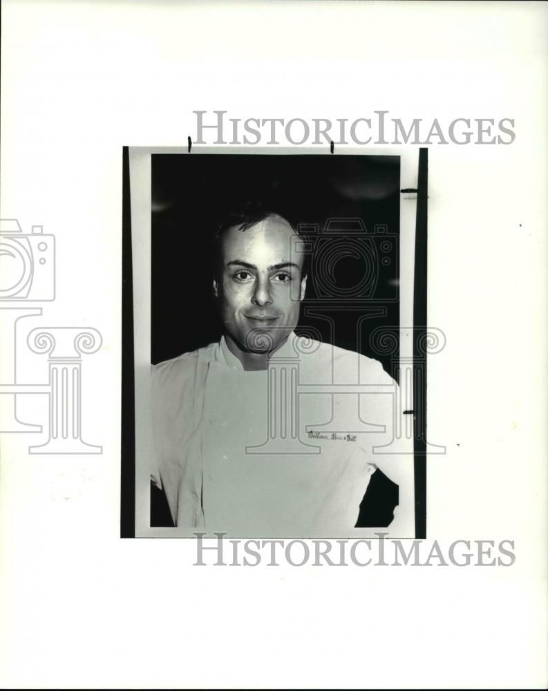 1988 Press Photo Alfred Portale, Gotham Bar &amp; Grill, NY - cva38274 - Historic Images