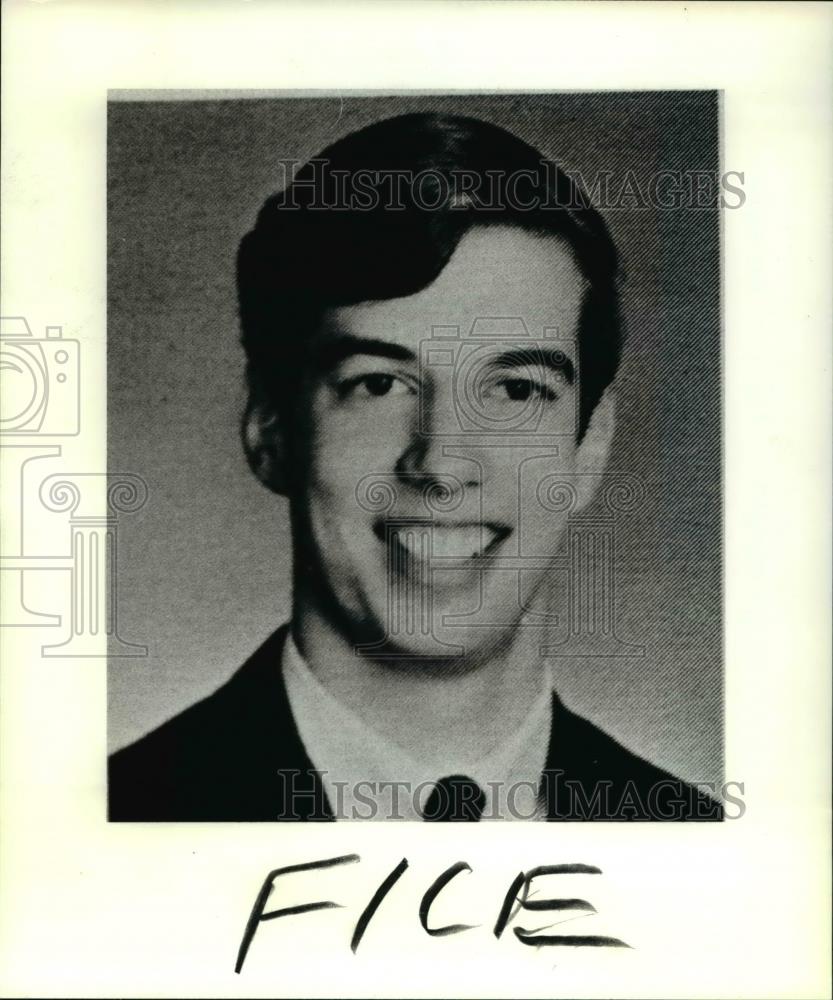 1990 Press Photo Copy of Joseph Popp, Eastlake North year book 1968 - cva38284 - Historic Images