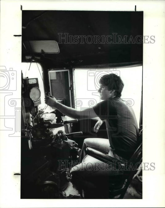 1987 Press Photo Peter Poremba - cva38285 - Historic Images