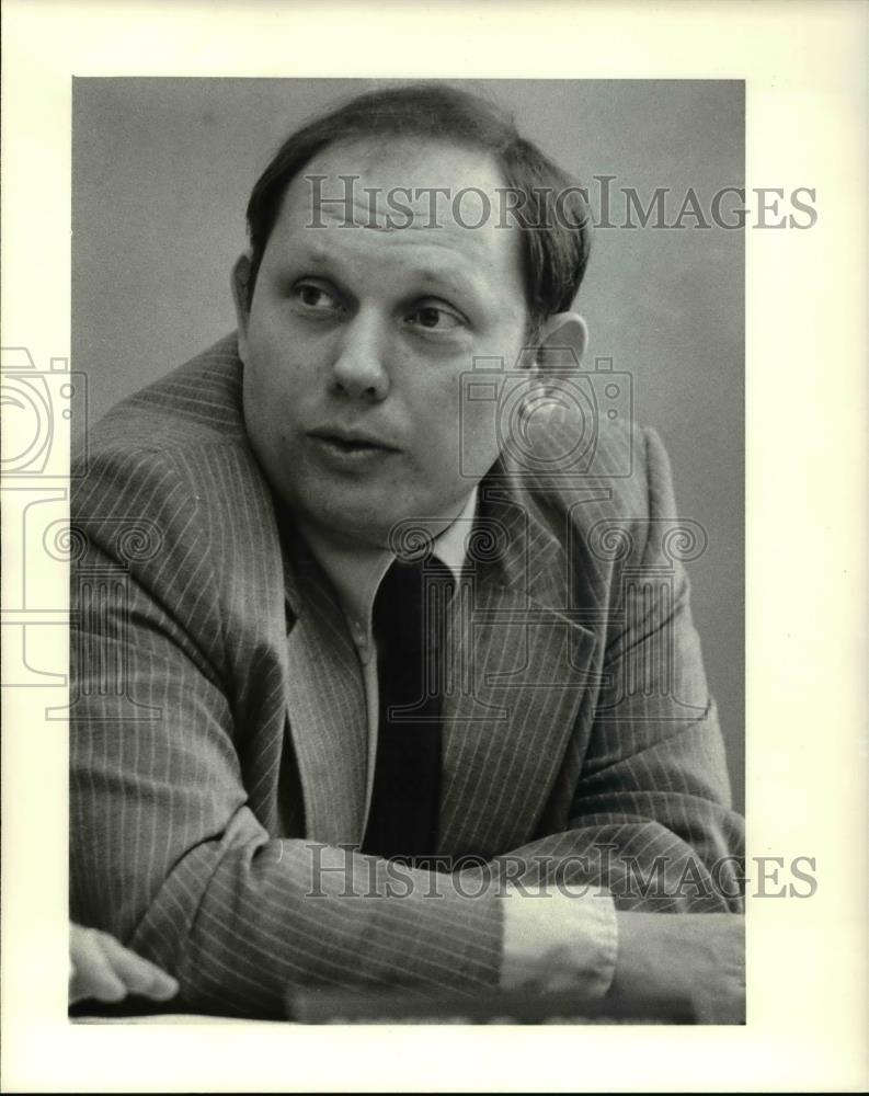 1980 Press Photo State Rep Waldo Bennett Rose, Republican of Lima - cva38310 - Historic Images
