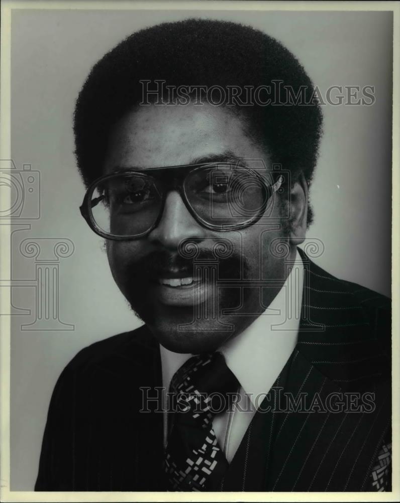 1980 Press Photo William Miles, Mgr. Fin. Controls - cva38316 - Historic Images