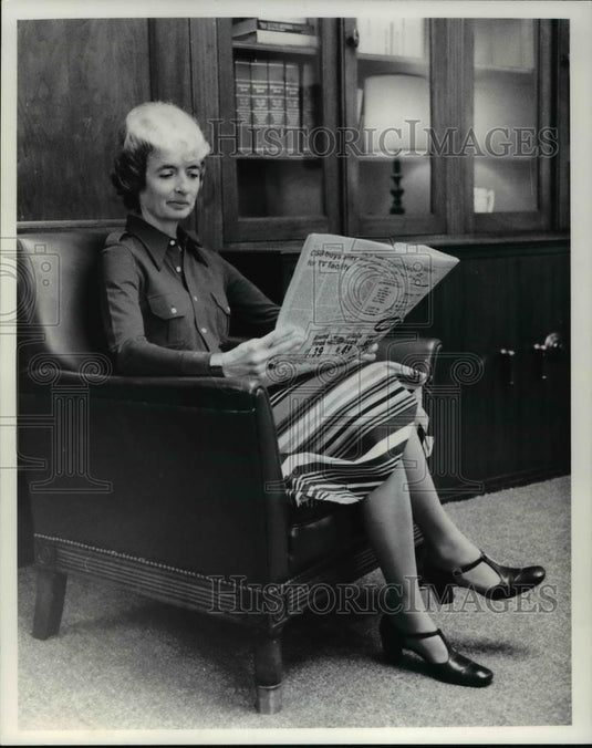 1977 Press Photo Mrs. Donald L. Pease - cva38331 - Historic Images
