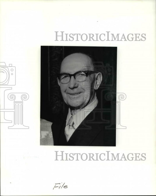 1991 Press Photo Patrick J. Patton - cva38346 - Historic Images