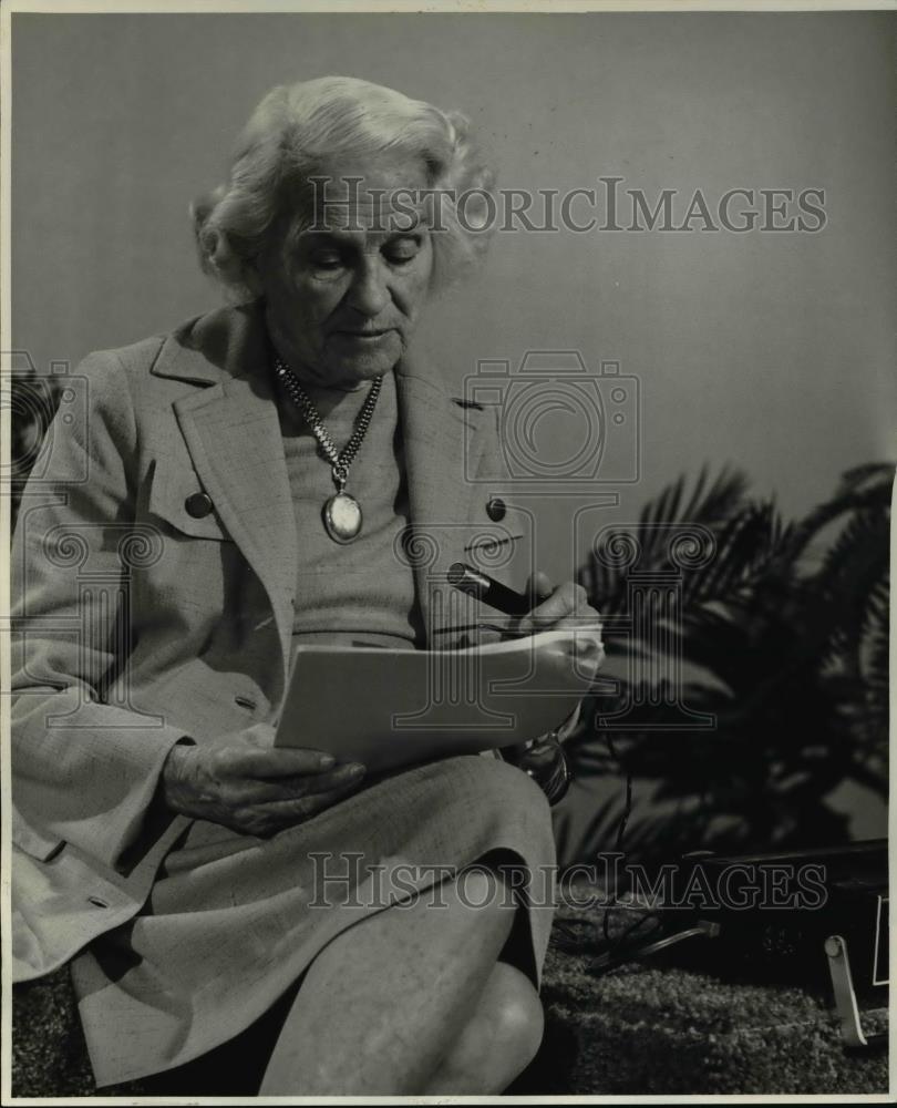 1977 Press Photo Dorothy Paxton Lowe of the Cleveland Playhouse - cva38347 - Historic Images