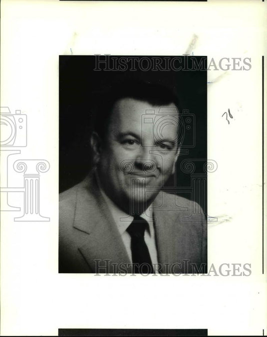 1990 Press Photo Donald S. Pawlowski - cva38348 - Historic Images