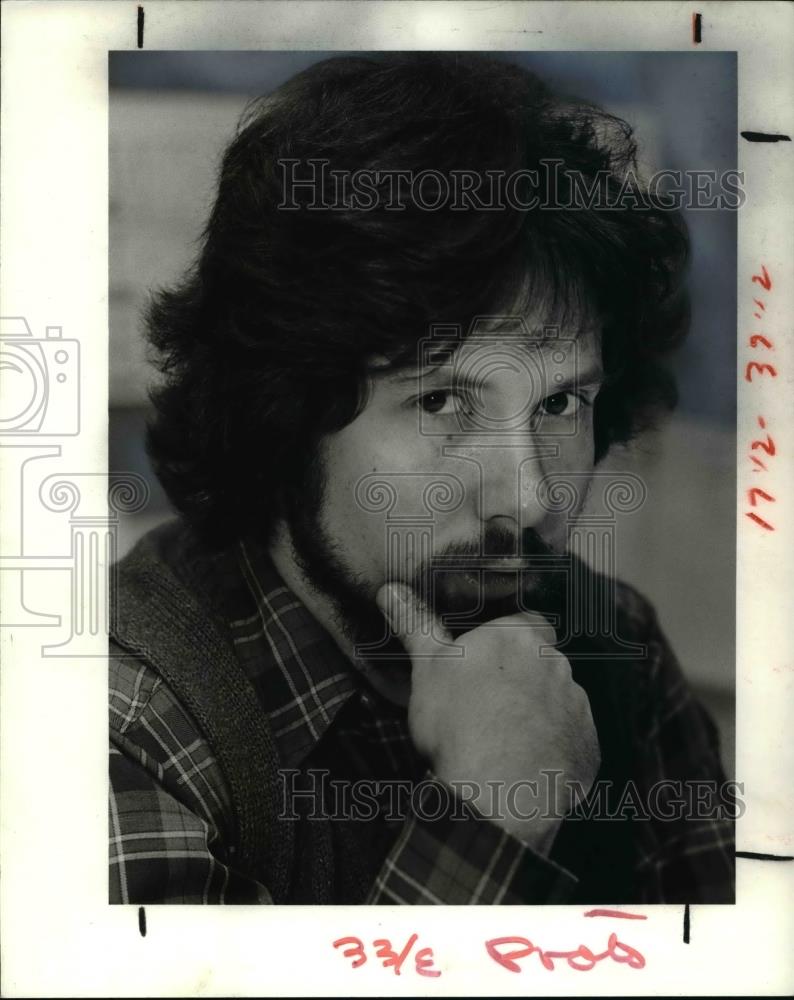 1981 Press Photo Greg Paul - cva38354 - Historic Images