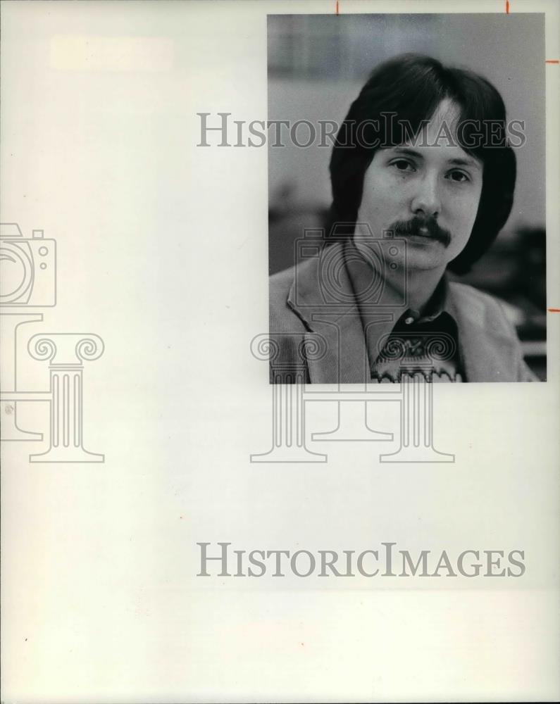 1977 Press Photo PD&#39;s Greg Paul - cva38355 - Historic Images