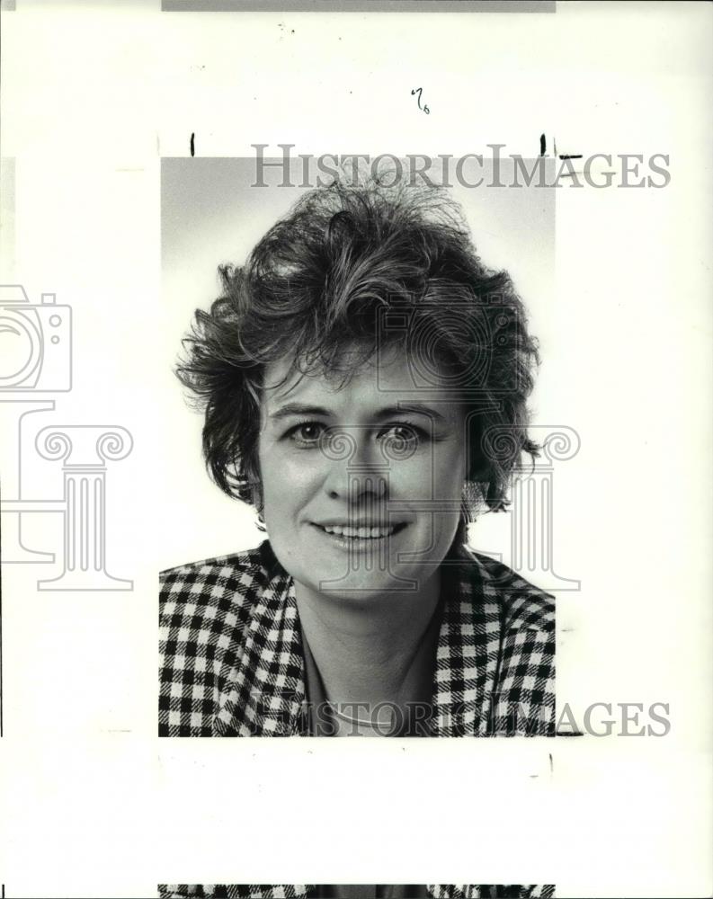 1989 Press Photo Peggy Murphy Petkus in Millionaires&#39; Row - cva38368 - Historic Images