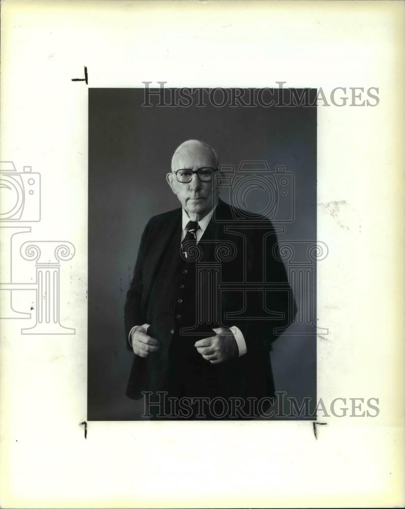 1984 Press Photo Claude Denson Pepper (D-Florida) United States Representative - Historic Images