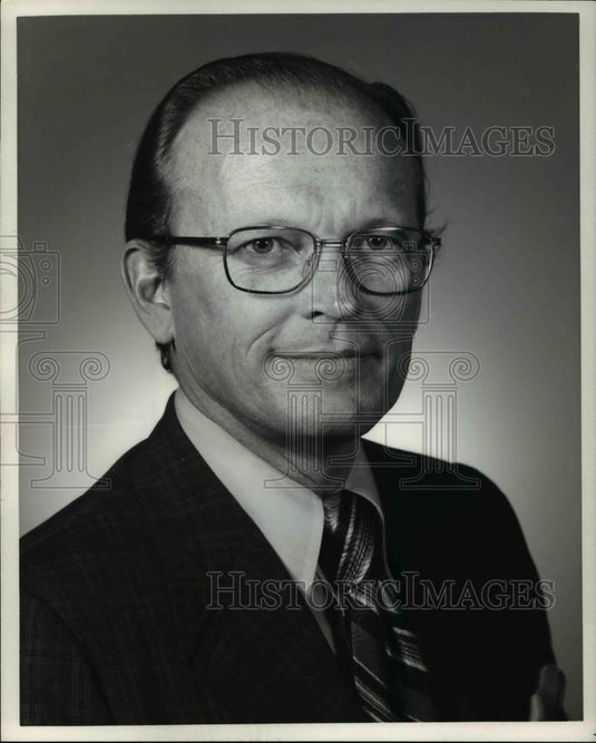 1979 Press Photo Donald Peterson, Ford Motor Company executive - cva38391 - Historic Images