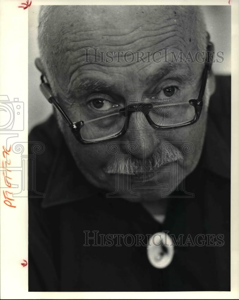 1981 Press Photo Martin Pfeiffer - cva38393 - Historic Images