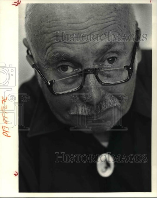 1981 Press Photo Martin Pfeiffer - cva38393 - Historic Images