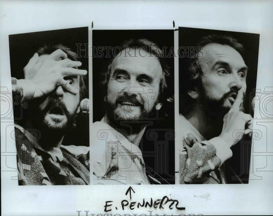 1991 Press Photo Fred Penner at Palace Theater, Sunday July 21, 1991 - cva38403 - Historic Images