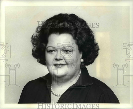 1987 Press Photo Marribell Parsons, Columbus Museum of Art Director - cva38431 - Historic Images