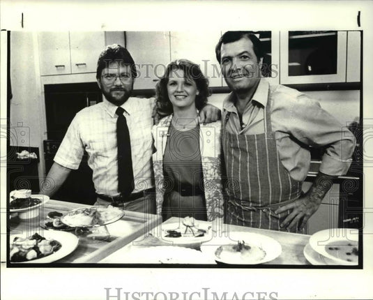 1987 Press Photo Jacques Pepin - cva38436 - Historic Images