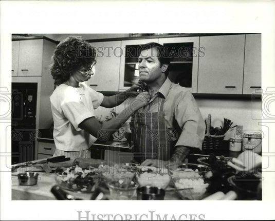 1987 Press Photo Jacques Pepin - cva38437 - Historic Images