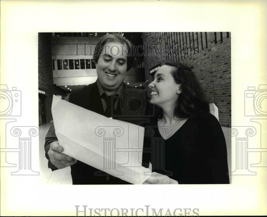 1979 Press Photo Linda Fischer Packales & Joseph Packales - cva38444 - Historic Images
