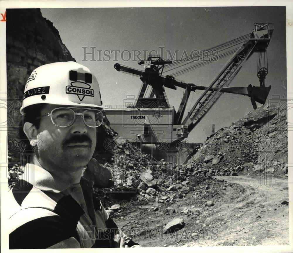 1981 Press Photo Ricardo Nunez - cva38472 - Historic Images