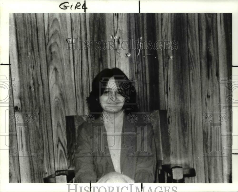 1989 Press Photo Cristina Olteanu- Missing - cva38473 - Historic Images