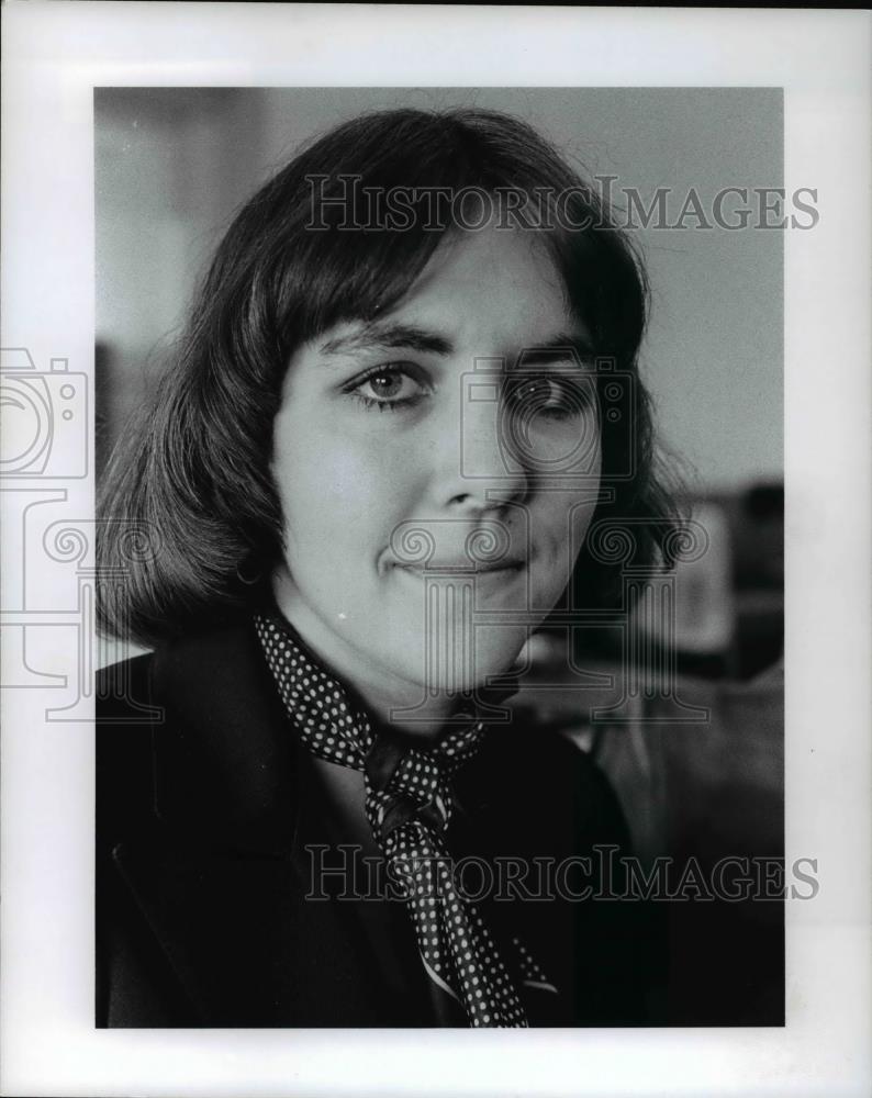 1977 Press Photo Kathy Reuter - cva38512 - Historic Images