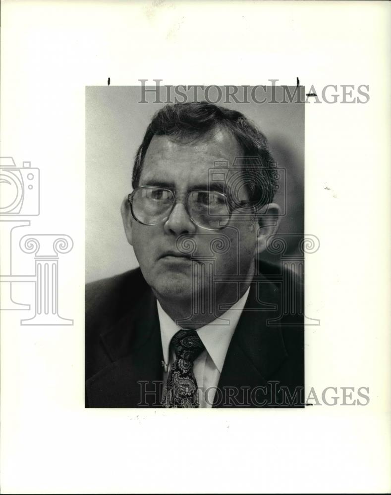 1990 Press Photo Dr John E Rauch- Ohio State Medical Board - cva38542 - Historic Images