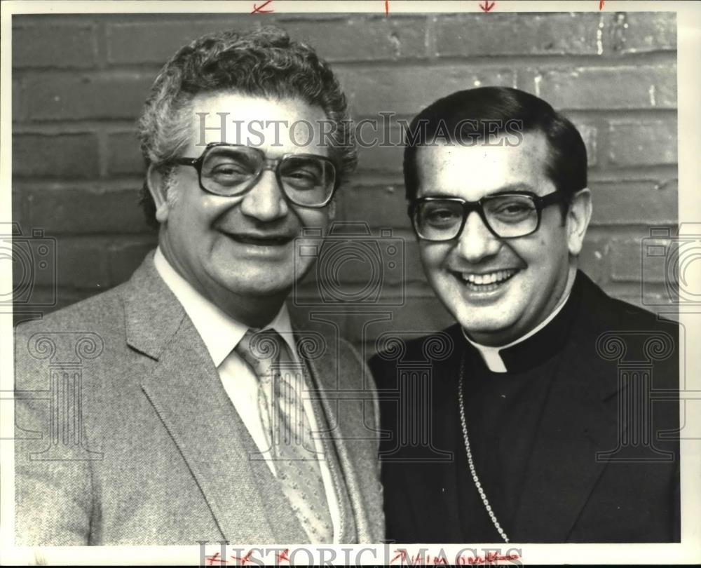 1980 Press Photo Joseph &amp; Anthony Pilla - brothers - cva38593 - Historic Images
