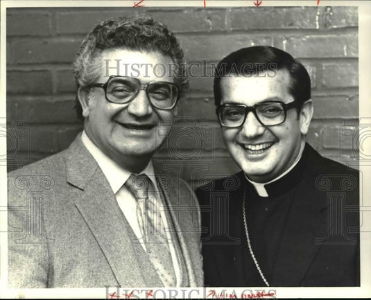 1980 Press Photo Joseph & Anthony Pilla - brothers - cva38593 - Historic Images