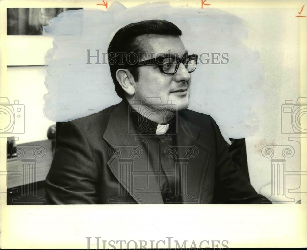 1979 Press Photo Bishop Anthony M Pilla - cva38598 - Historic Images