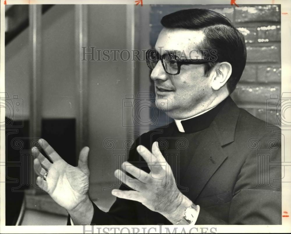 1980 Press Photo Bishop Anthony M Pilla - cva38601 - Historic Images