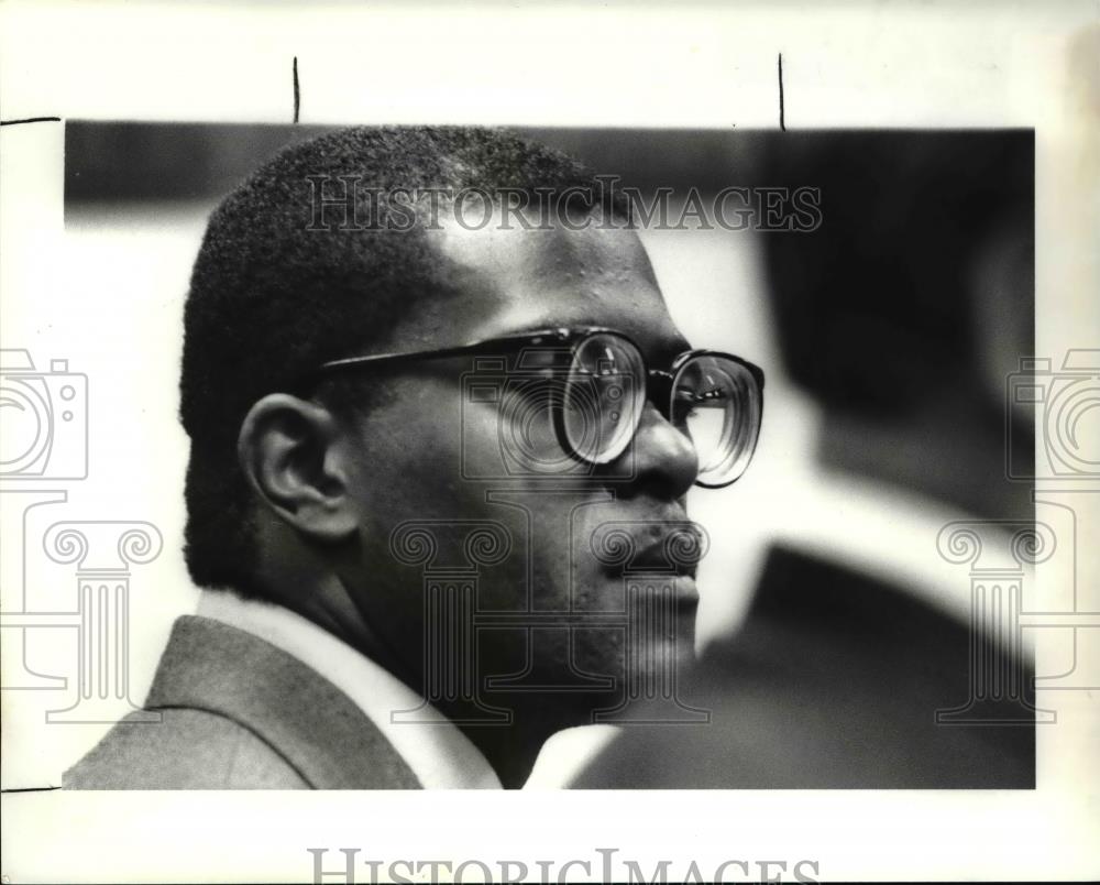 1989 Press Photo Anthony Roscoe found guilty of killing Latasha Jackson - Historic Images