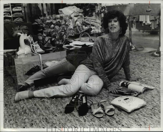 1978 Press Photo Donna Rose owner of Donna's Place - cva38624 - Historic Images