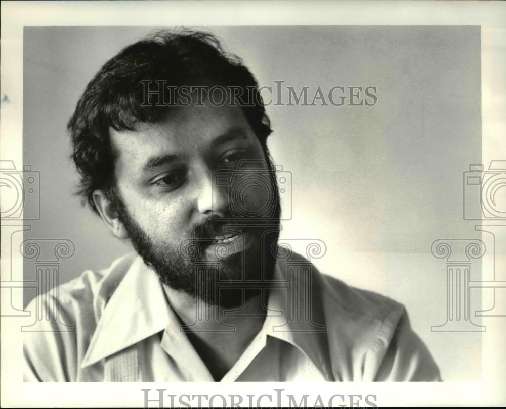 1984 Press Photo Eugene Rivera, Lorain Hispanic leader - cva38629 - Historic Images