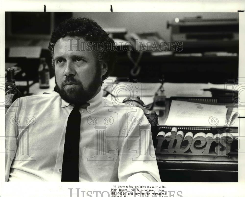 1988 Press Photo Rob Rivers, Water Director for the City of Atlanta - cva38631 - Historic Images