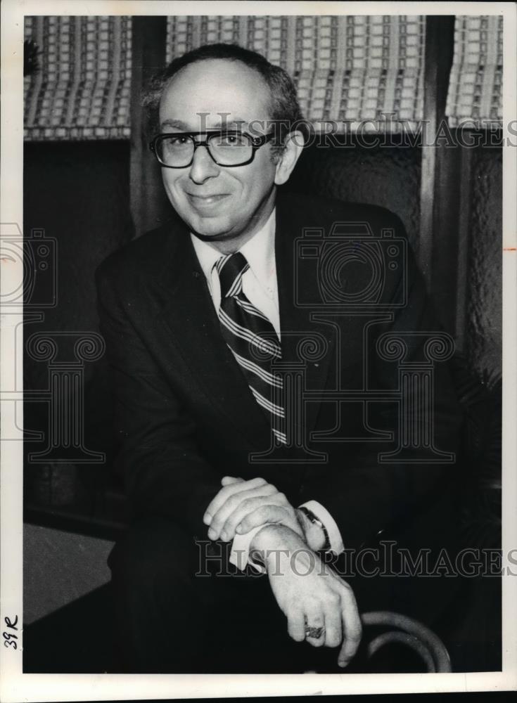 1978 Press Photo Joel Rose of Channel 5 - cva38736 - Historic Images