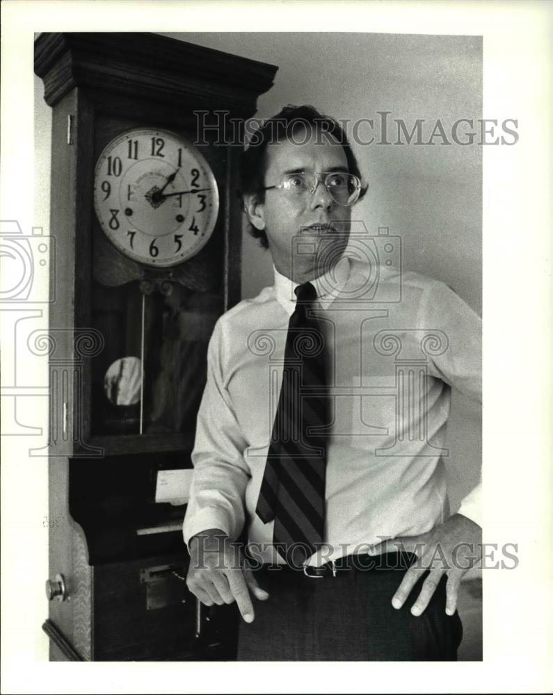 1985 Press Photo Tom Piskura headed for Hollywood - cva38775 - Historic Images