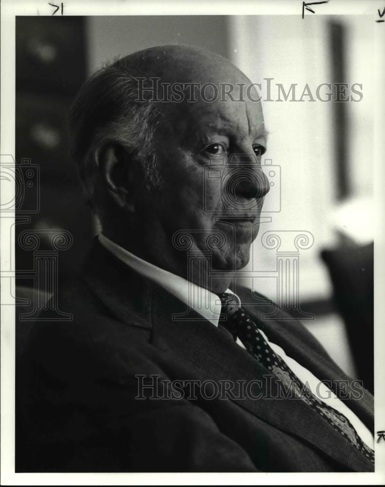 1991 Press Photo Mr. Henry Piper - cva38781 - Historic Images