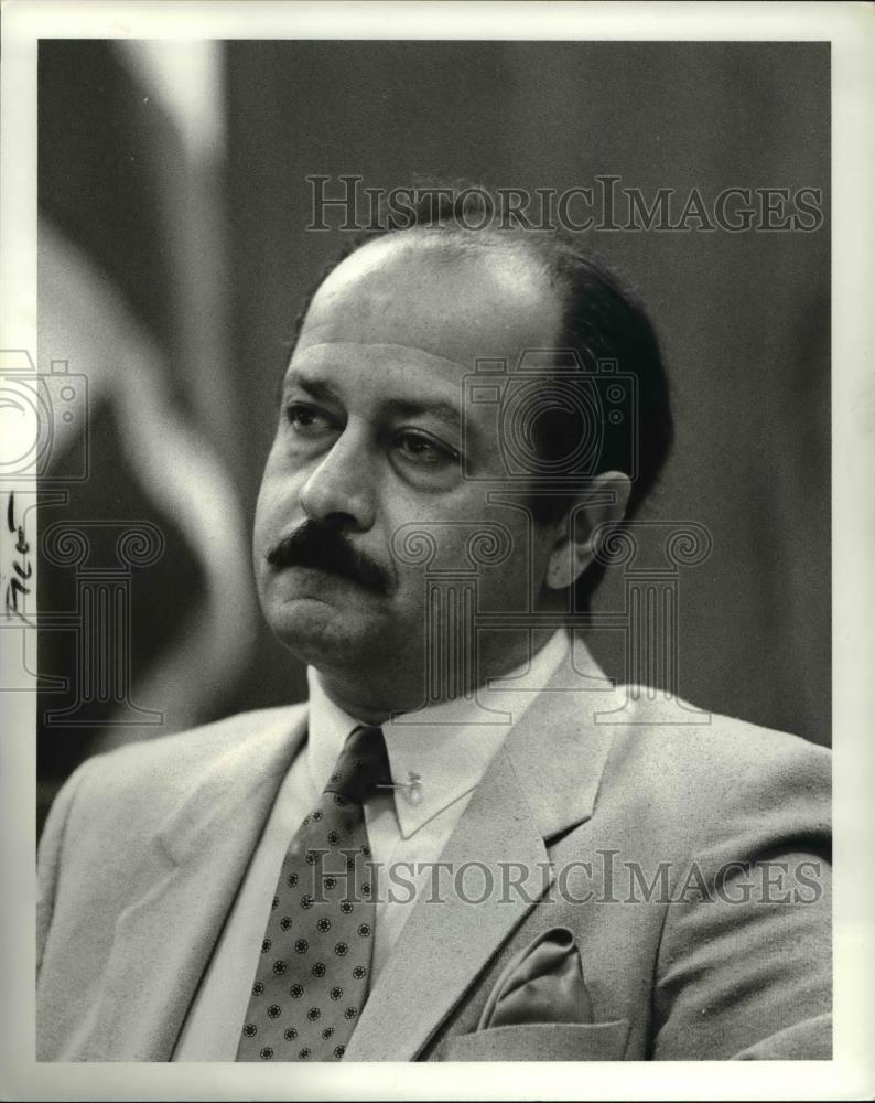 1983 Press Photo Dr Magdi S Rizk - cva38791 - Historic Images