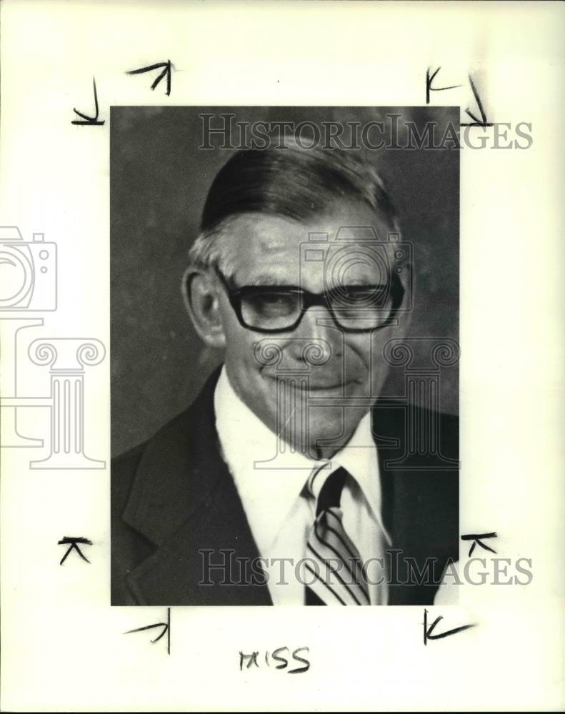 1987 Press Photo Copy of Floyd Rose, missing since Friday night - cva38794 - Historic Images