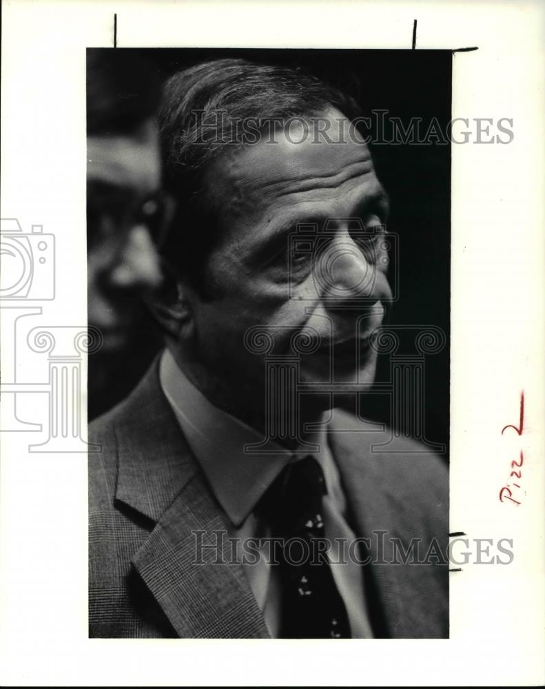 1991 Press Photo Frederick Pizzedaz, former NOACA head plead guilty - cva38826 - Historic Images