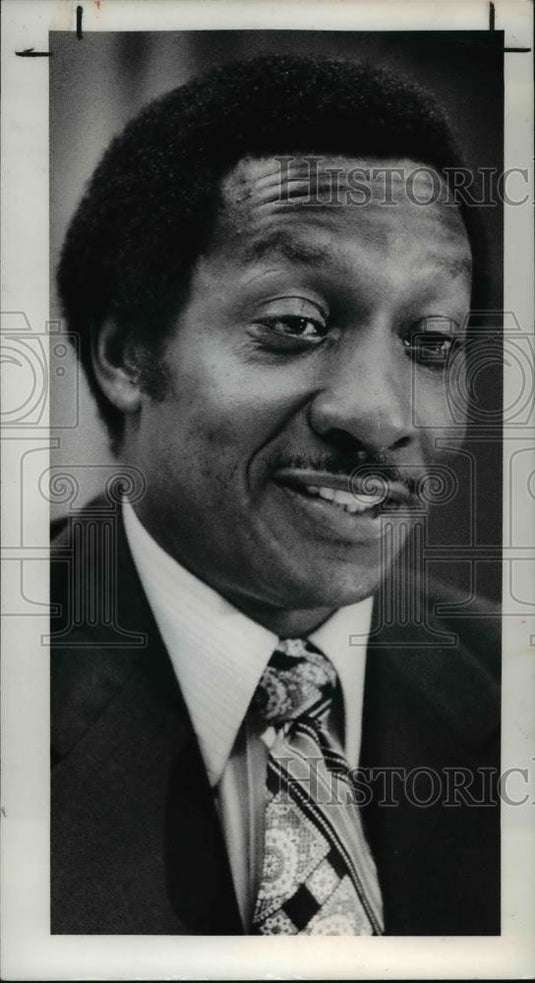 1978 Press Photo Arnold Pinkney - cva38835 - Historic Images
