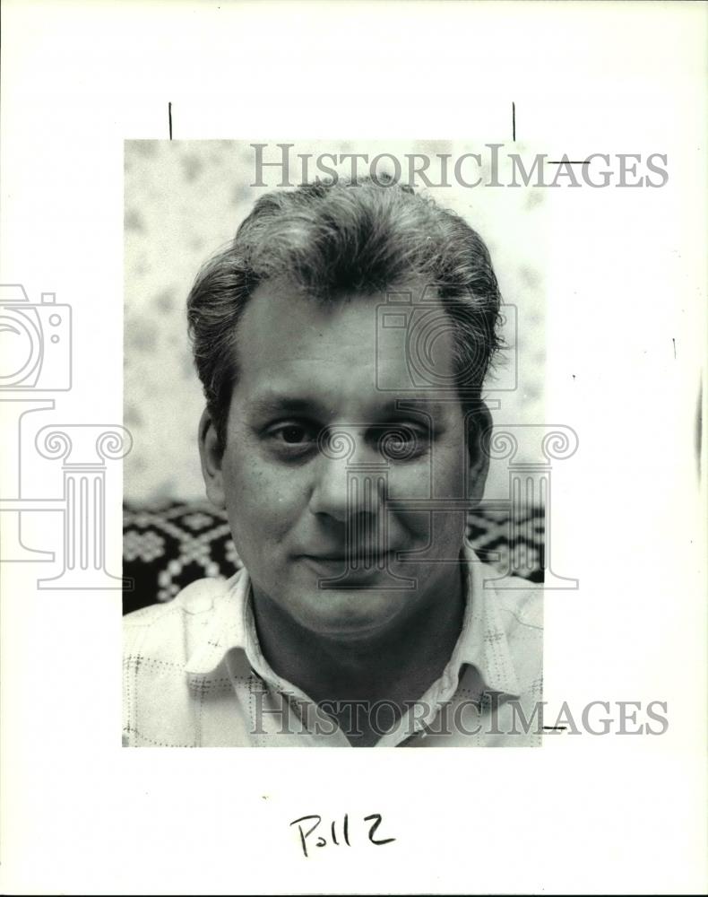 1991 Press Photo Thomas Podnar, conservtor - cva38895 - Historic Images