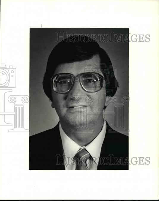 1990 Press Photo George Pofok - cva38899 - Historic Images