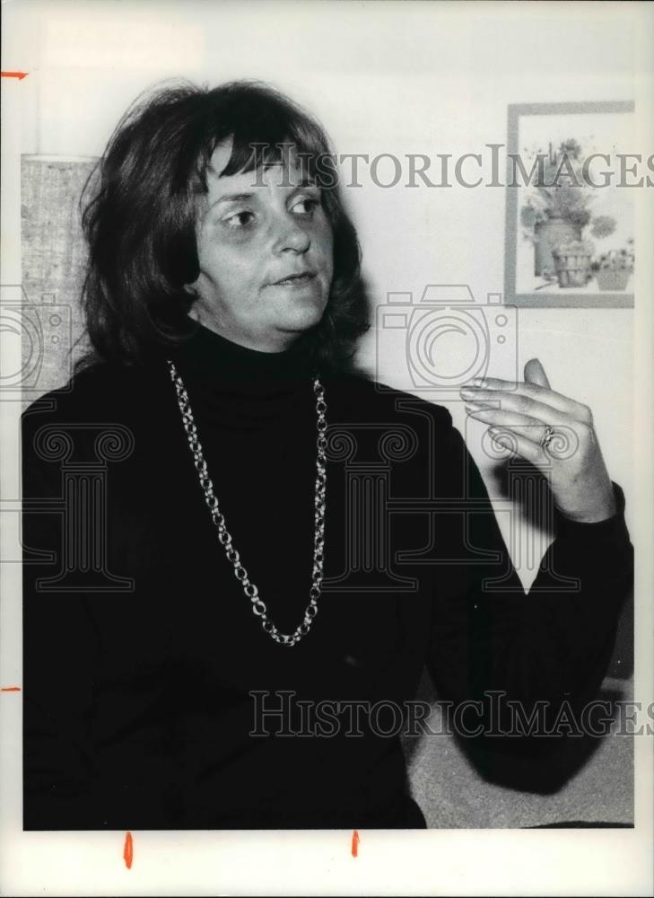 1977 Press Photo Profile Rose L Pollard - cva38925 - Historic Images