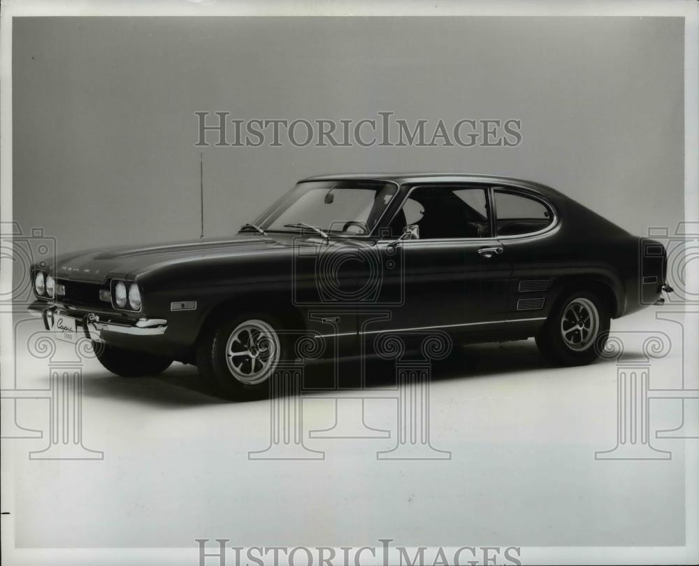 1971 Press Photo Capri 2000, Lincoln-Mercury - cvb68238 - Historic Images