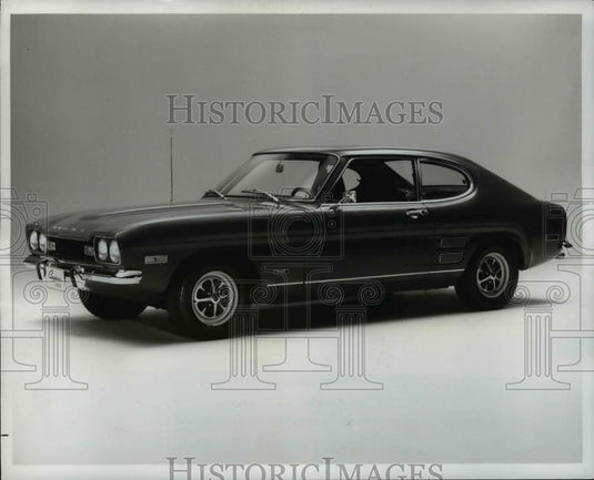 1971 Press Photo Capri 2000, Lincoln-Mercury - cvb68238 - Historic Images