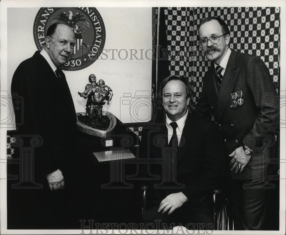 1981 Press Photo Max Cleland, Veterans Administration - cvb76452 - Historic Images