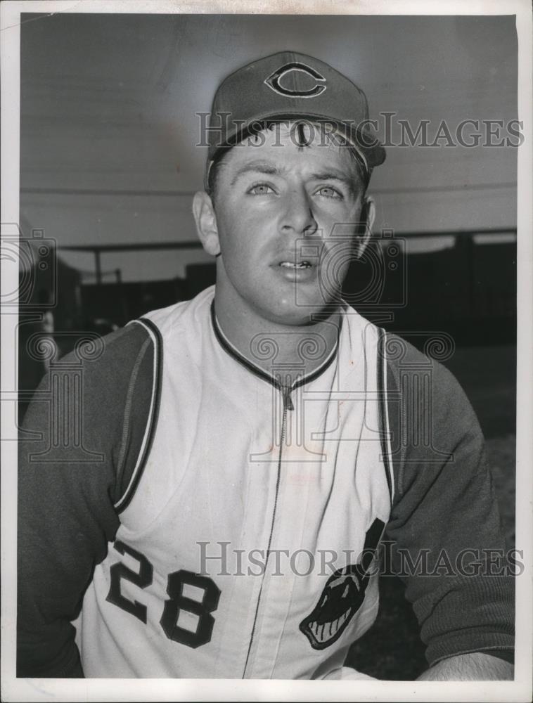 1967 Press Photo Richie Scheinblum, Cleveland Indians Baseball - cvb76909 - Historic Images