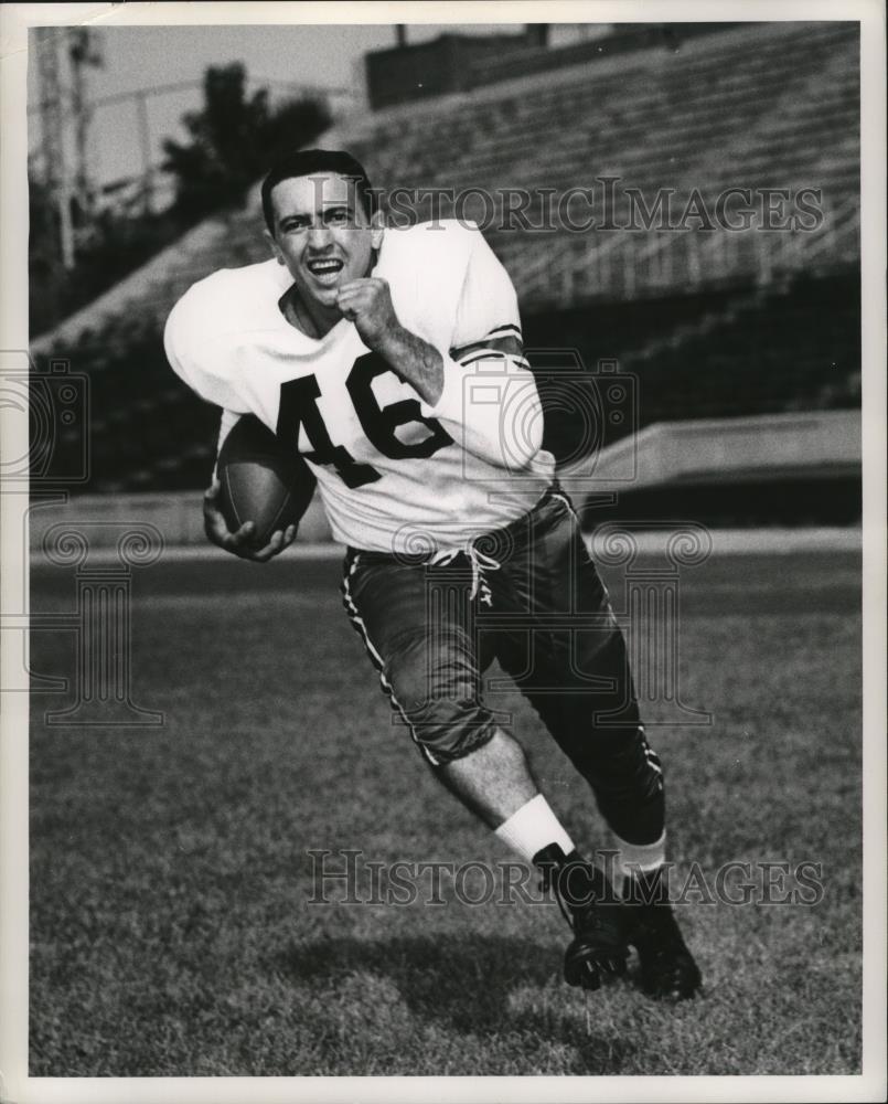 1953 Press Photo Joe Concilla, Cincinnati Football - cvb76940 - Historic Images