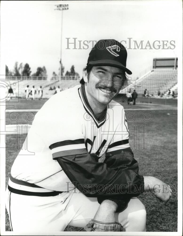 Press Photo Rick Sawyer, Baseball - cvb76976 - Historic Images