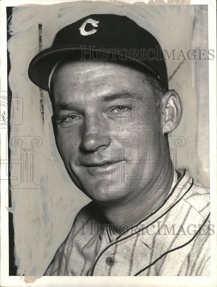 1933 Press Photo Roy Spencer, baseball player. - cvb77002 - Historic Images